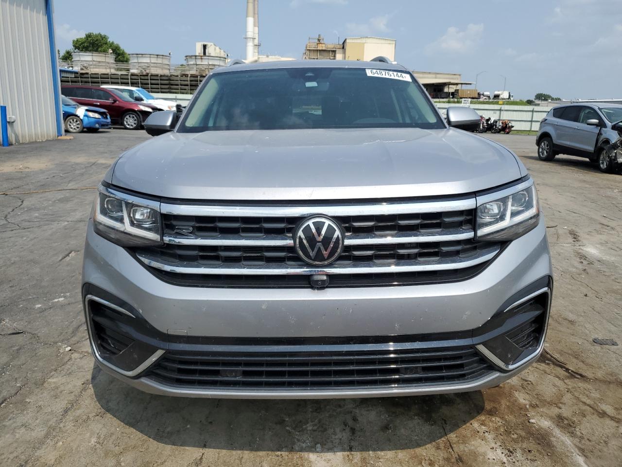 2022 VOLKSWAGEN ATLAS SEL PREMIUM R-LINE VIN:1V2FR2CA1NC520700