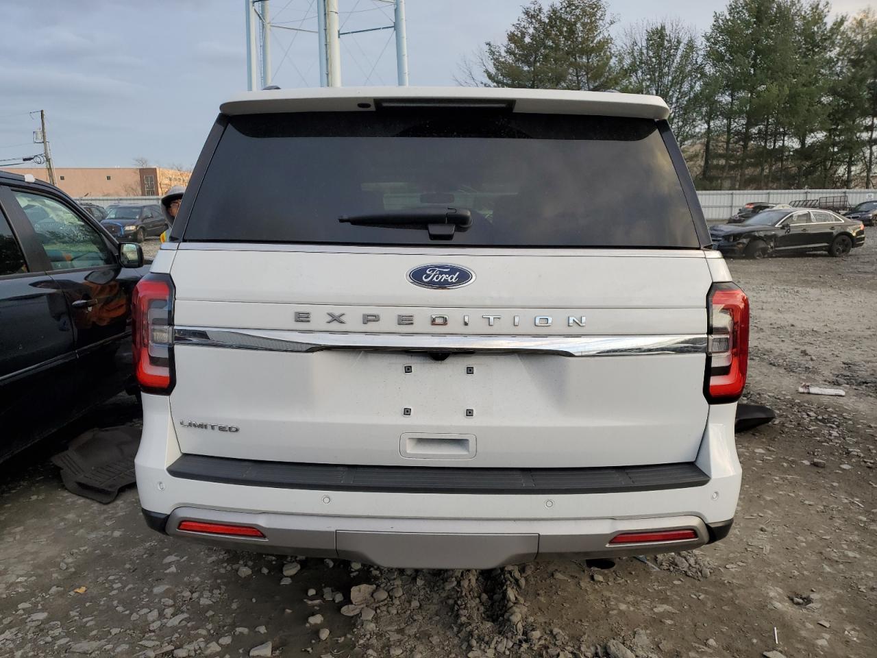 2022 FORD EXPEDITION LIMITED VIN:1FMJU2AT1NEA39439