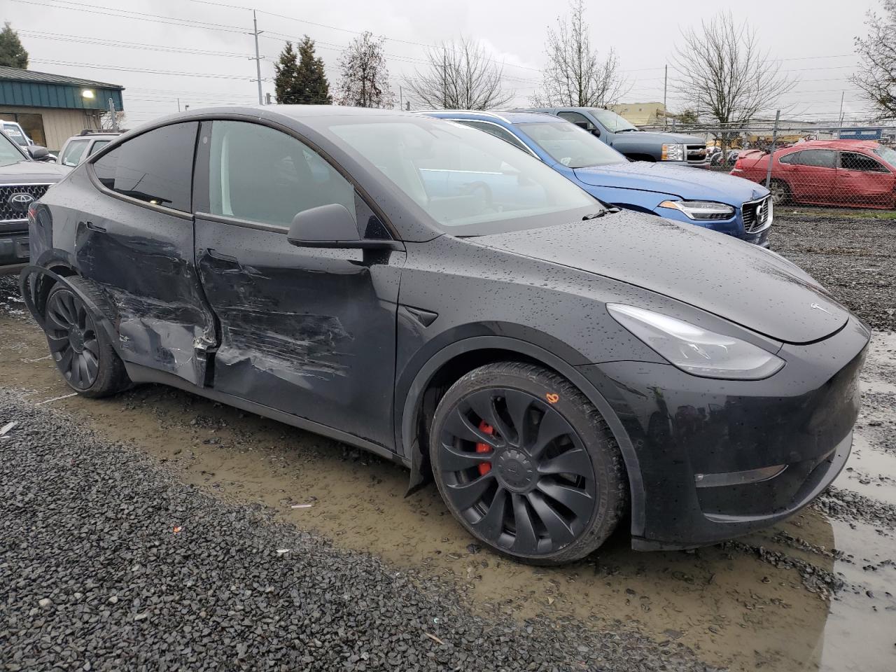 2022 TESLA MODEL Y  VIN:7SAYGDEF4NF490053