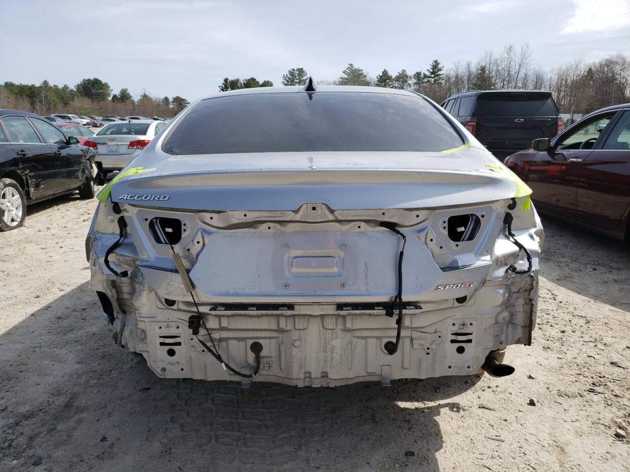 2022 HONDA ACCORD SPORT VIN:1HGCV1F38NA071701