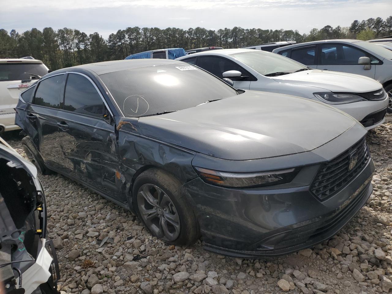 2024 HONDA ACCORD EX VIN:1HGCY1F37RA051971