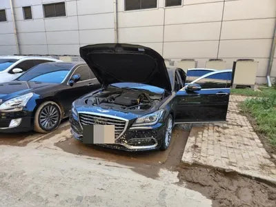 2018 Genesis G80 VIN: