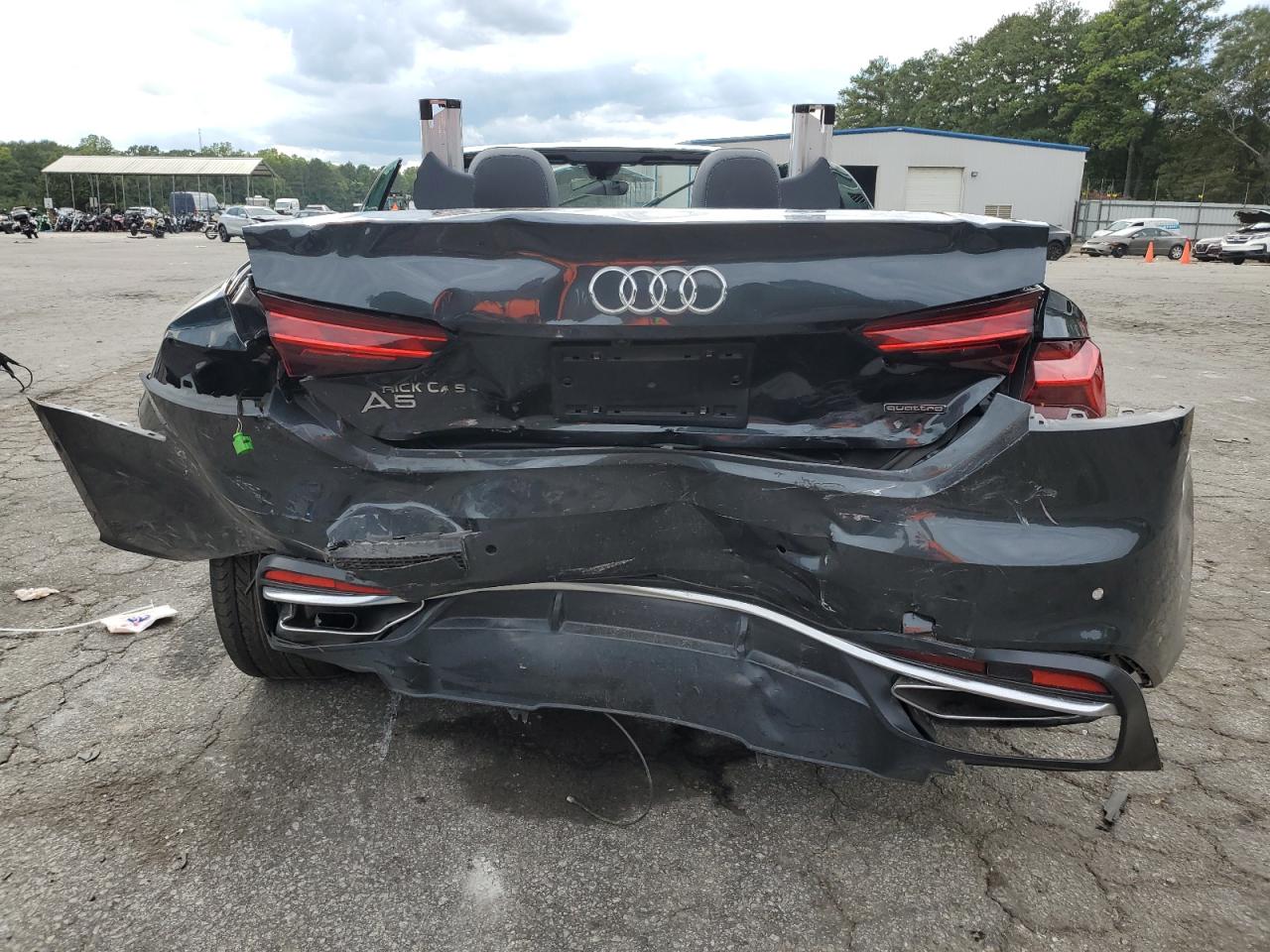 2022 AUDI A5 PRESTIGE 45 VIN:WAUYAGF54NN008234