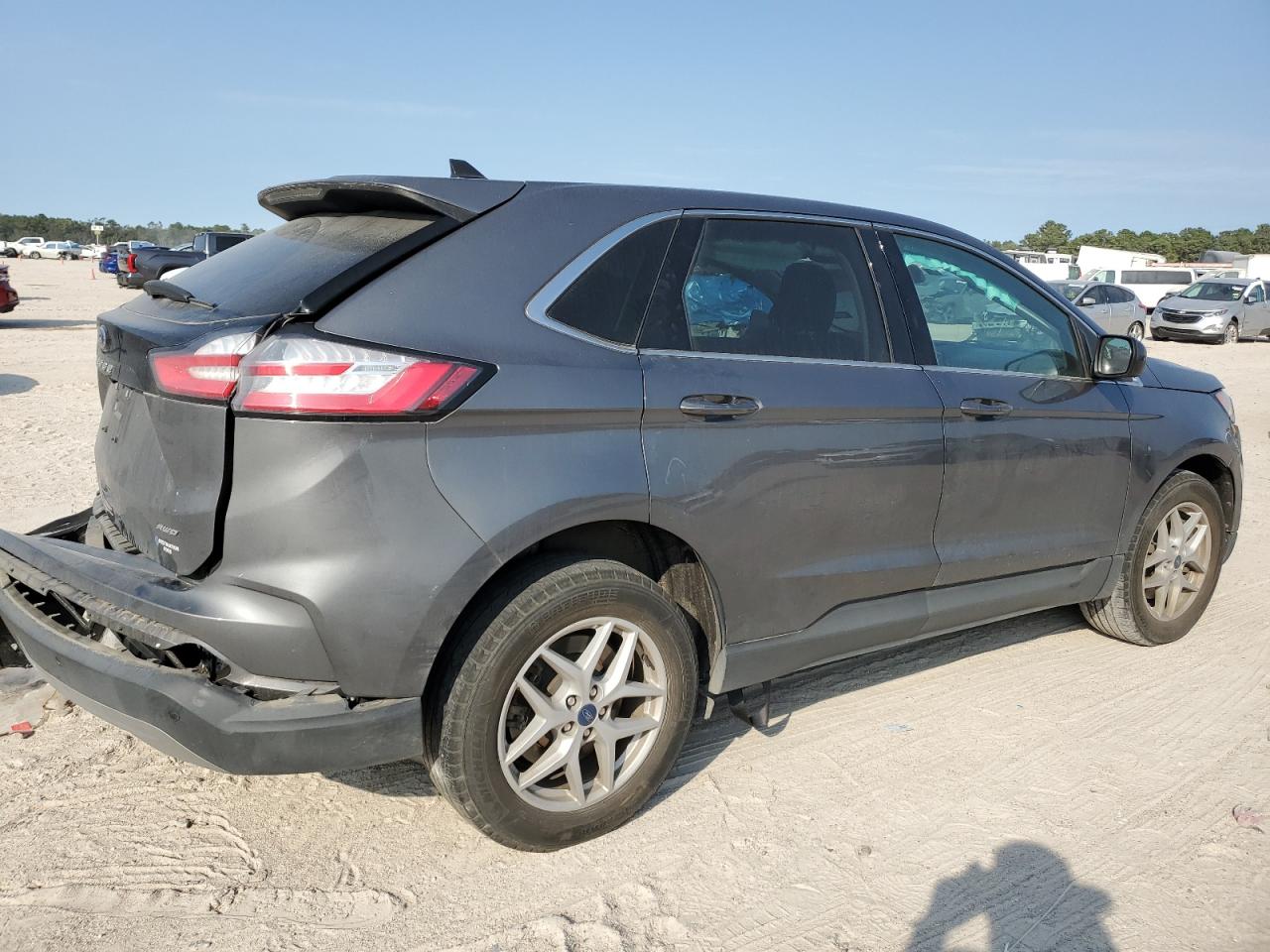 2022 FORD EDGE SEL VIN:2FMPK4J92NBA09815