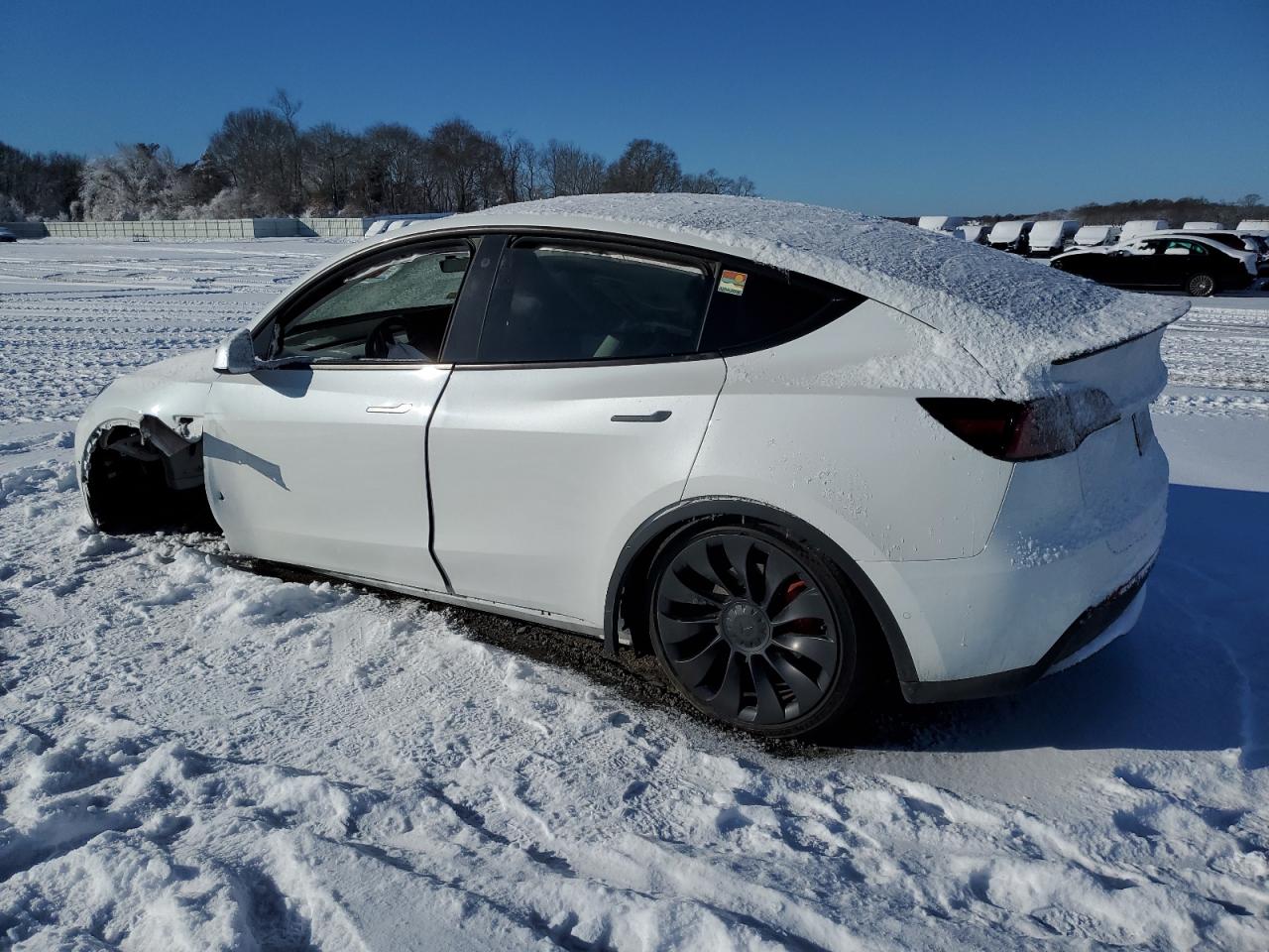 2022 TESLA MODEL Y  VIN:7SAYGDEF6NF416360