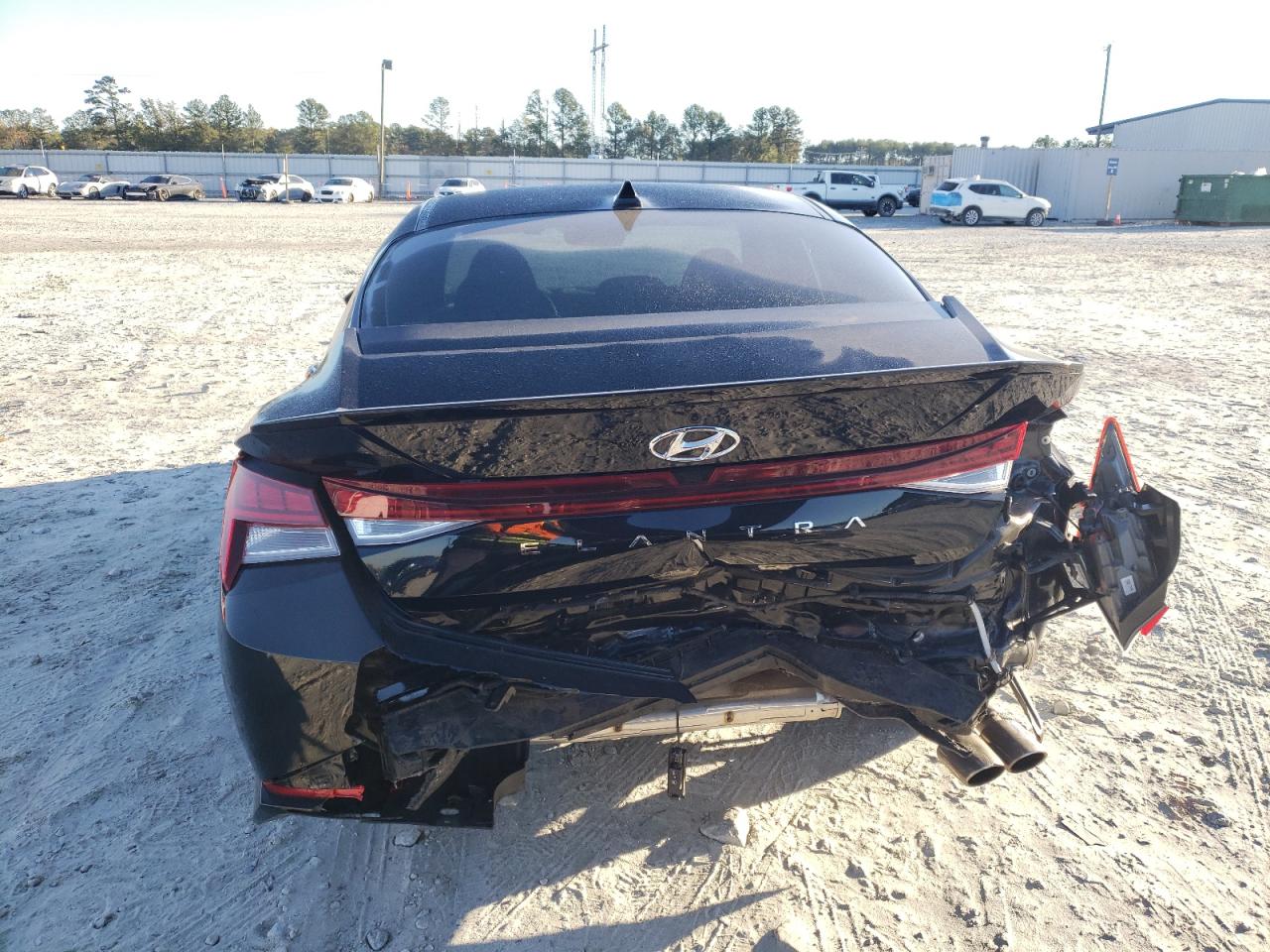 2023 HYUNDAI ELANTRA N LINE VIN:KMHLR4AFXPU568235