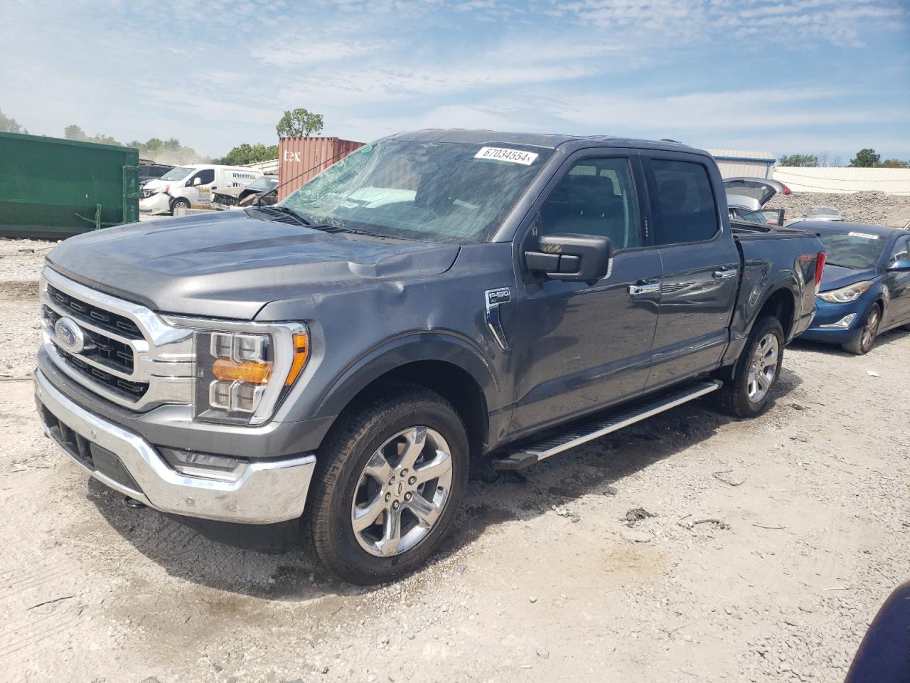 2023 FORD F150 SUPERCREW VIN:1FTFW1E82PFC63207