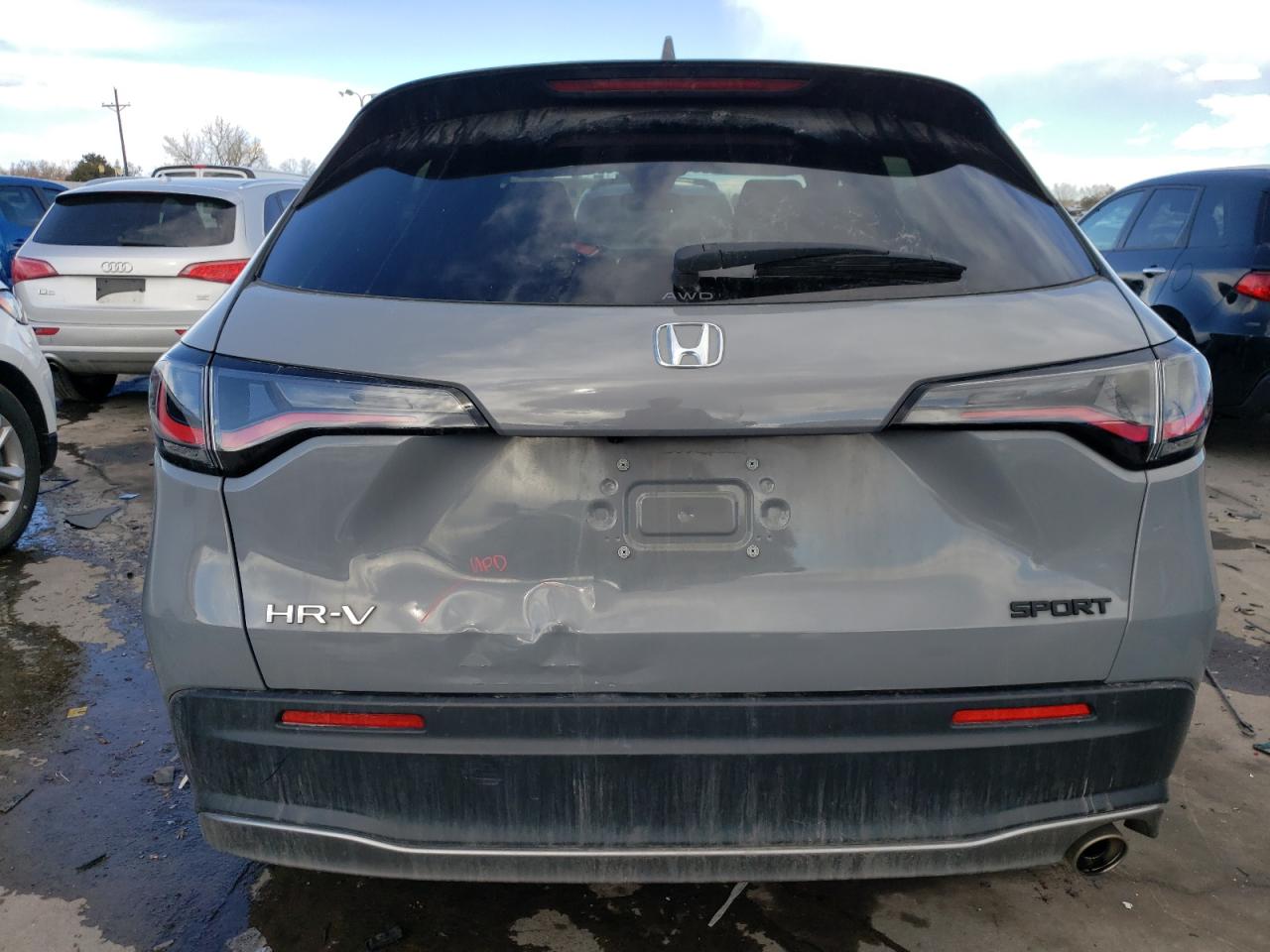 2023 HONDA HR-V SPORT VIN:3CZRZ2H58PM730281