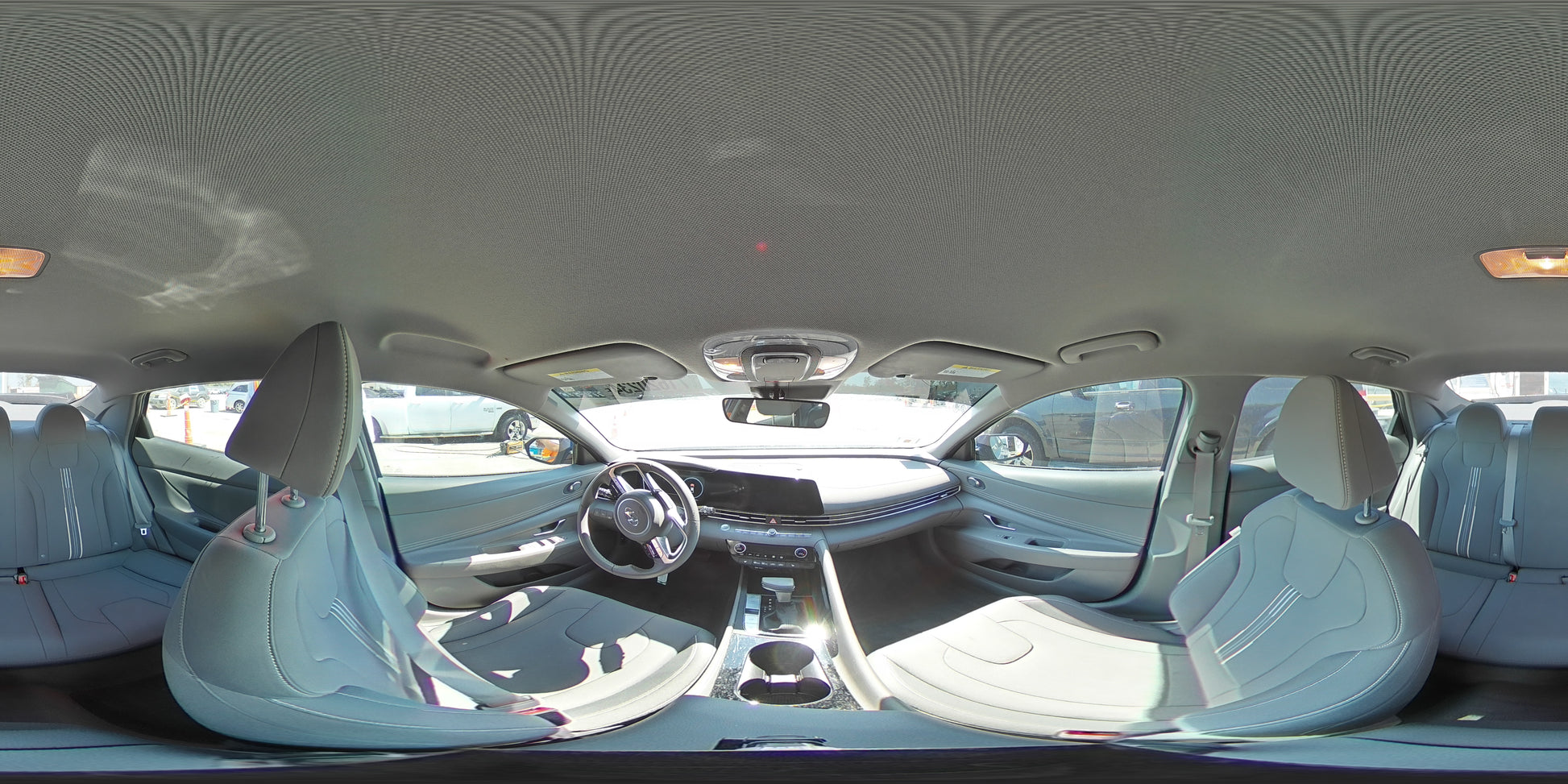 2023 HYUNDAI ELANTRA SEL VIN:KMHLS4AG1PU505988