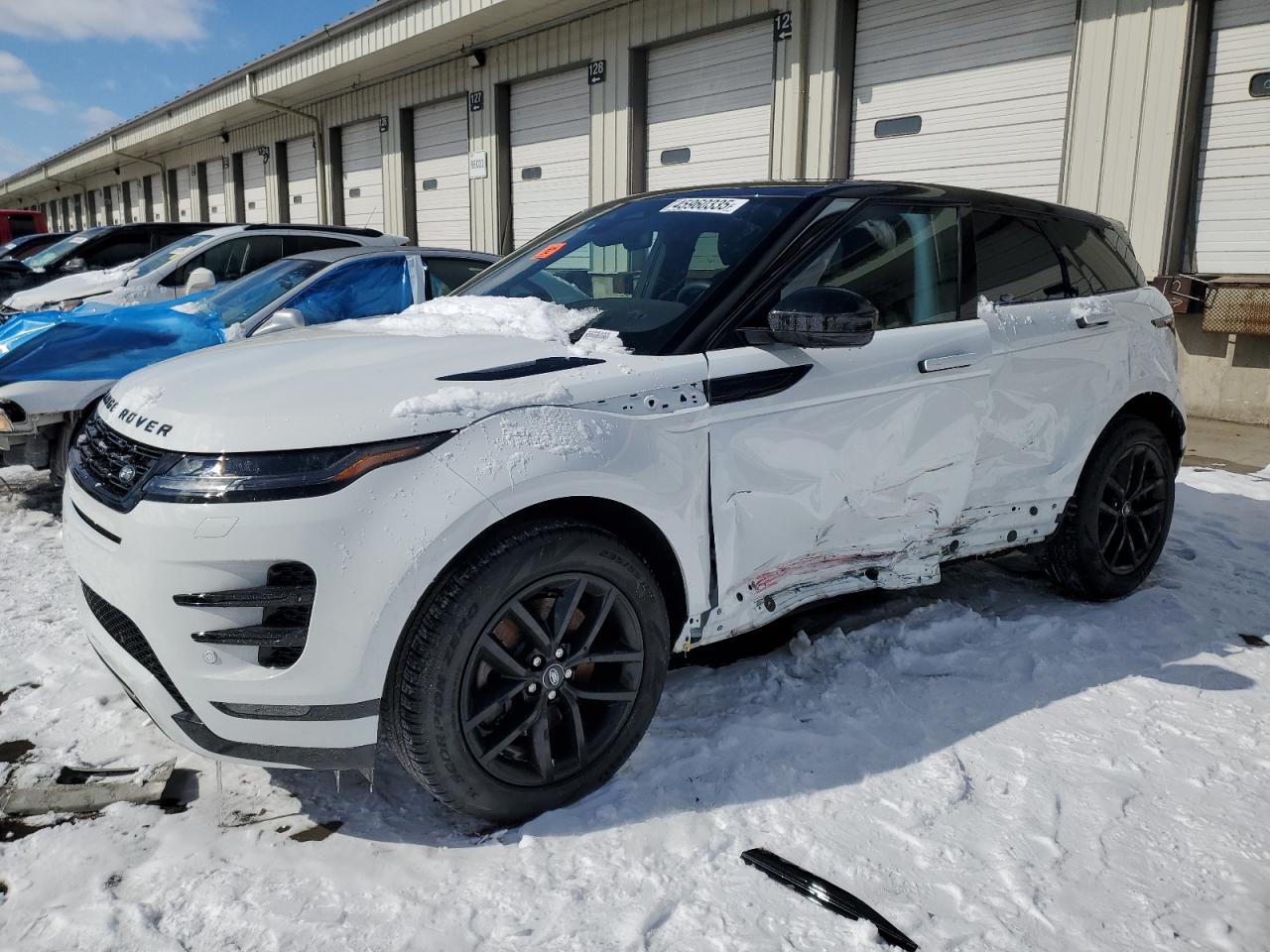 2024 LAND ROVER RANGE ROVER EVOQUE DYNAMIC SE VIN:SALZL2FX5RH244412