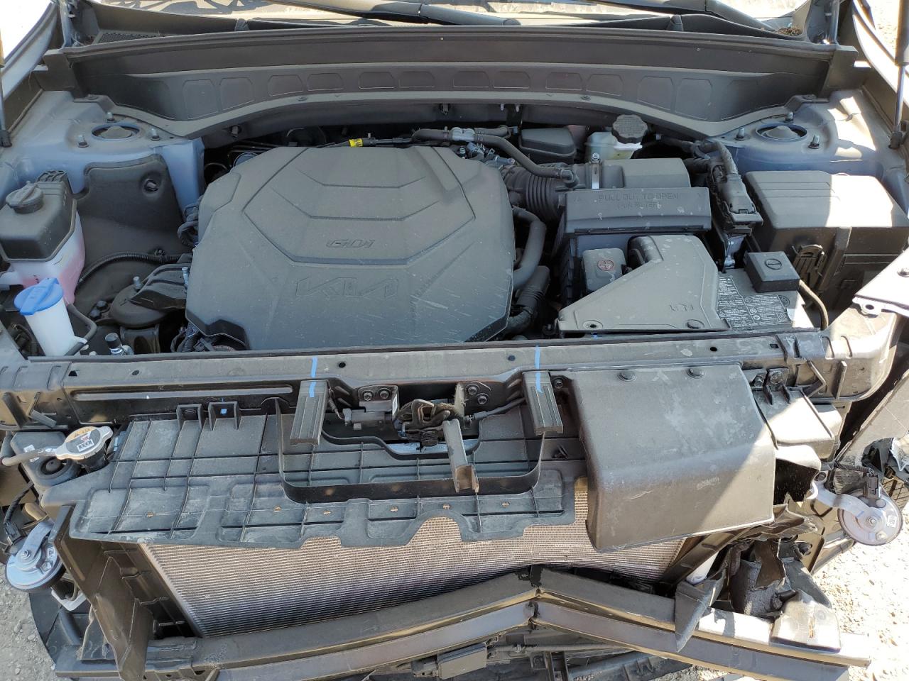 2023 KIA TELLURIDE S VIN:5XYP64GC1PG355624