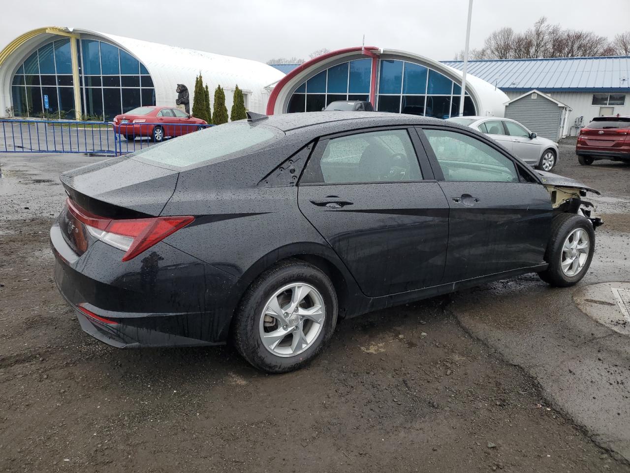 2023 HYUNDAI ELANTRA SE VIN:KMHLL4AG1PU534369