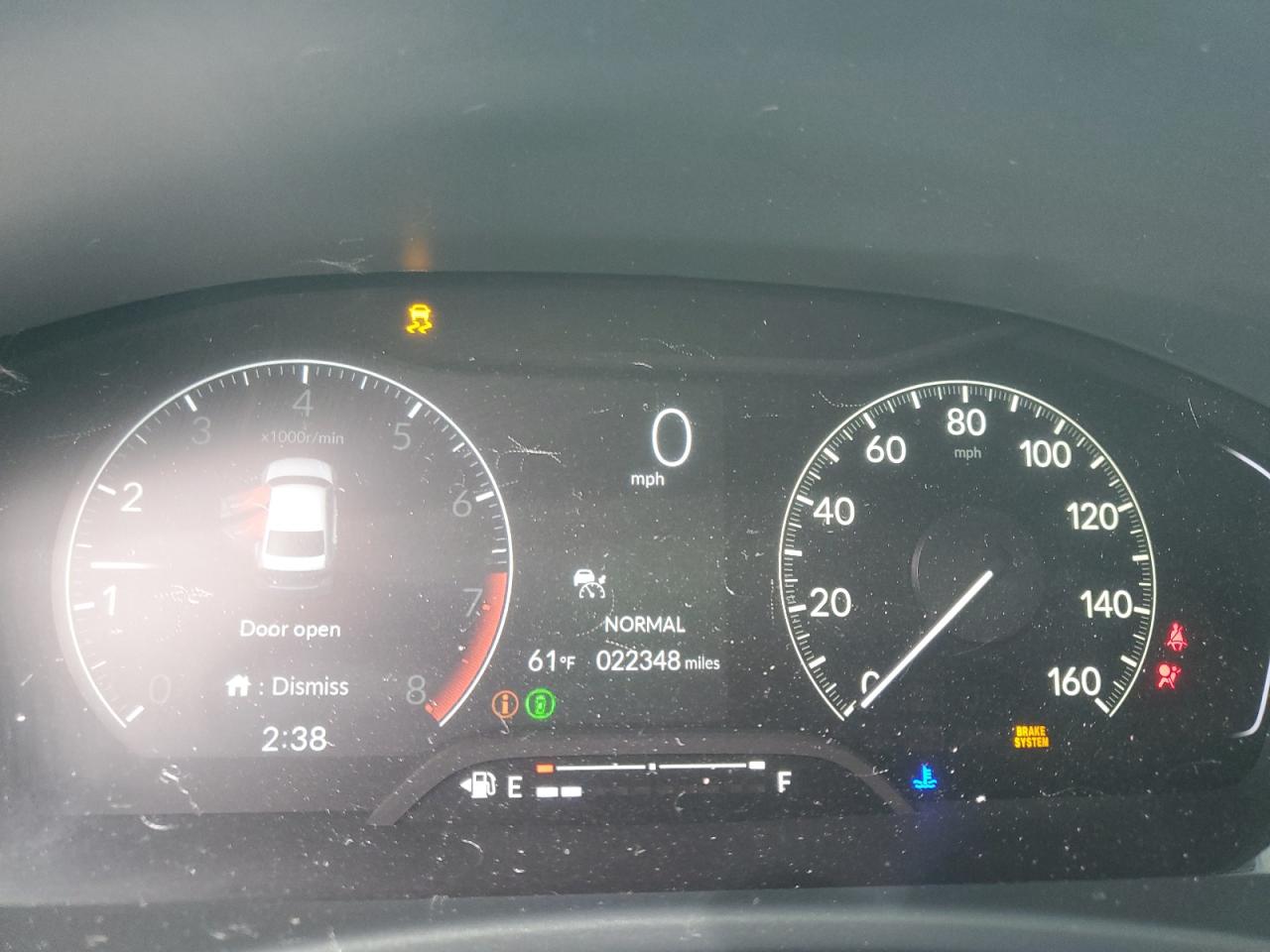 2024 HONDA CIVIC SPORT VIN:2HGFE2F52RH554760