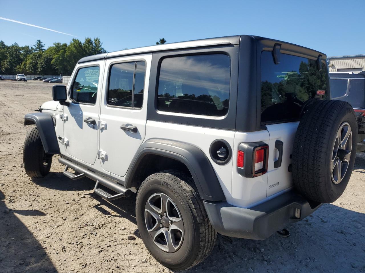 2022 JEEP WRANGLER UNLIMITED SPORT VIN:1C4HJXDG9NW132131