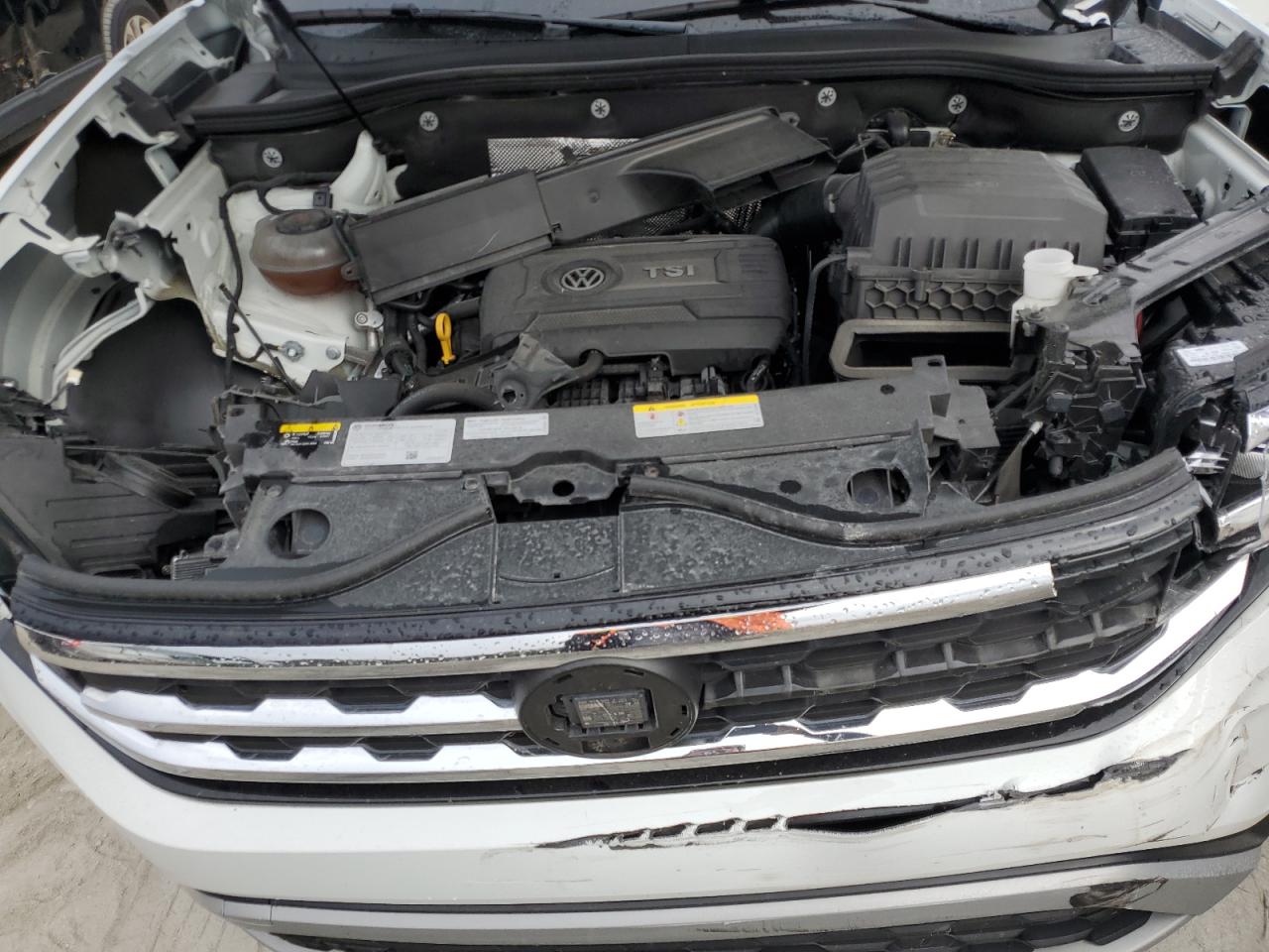2022 VOLKSWAGEN ATLAS SE VIN:1V2JP2CA2NC560333