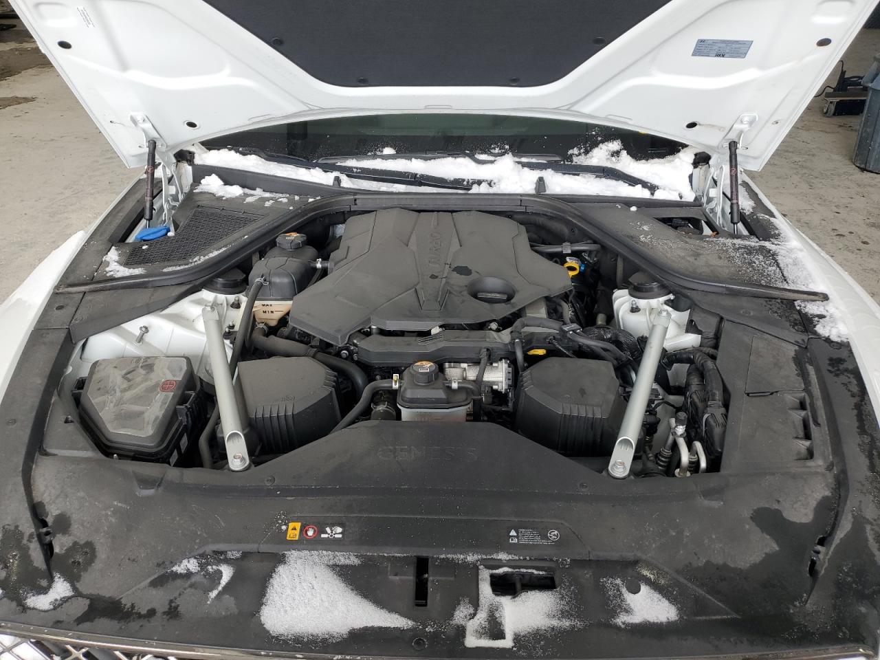 2024 GENESIS G80 SPORT VIN:KMTGB4SD9RU205369