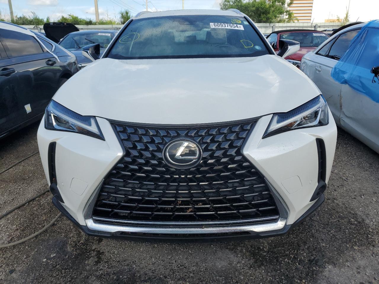 2022 LEXUS UX 200 BASE VIN:JTHX3JBH7N2052590