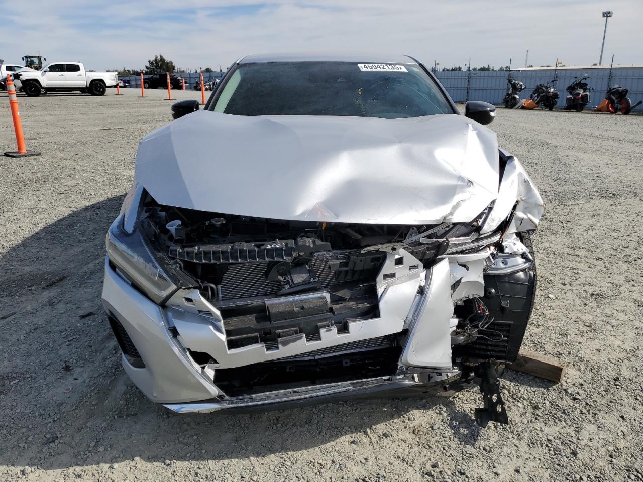 2023 NISSAN MAXIMA SV VIN:1N4AA6CV4PC507798