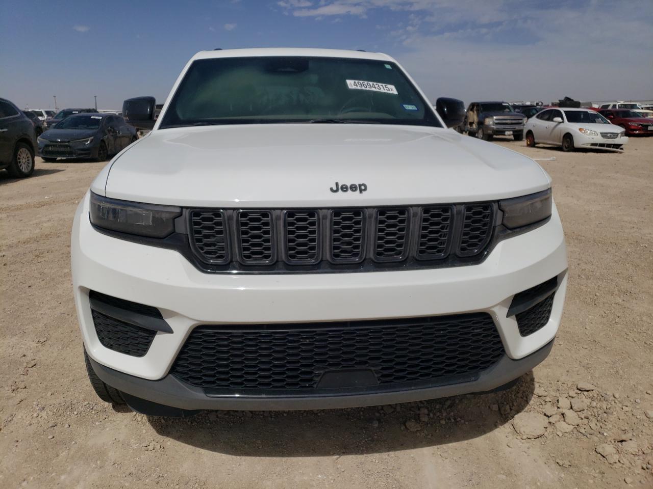 2023 JEEP GRAND CHEROKEE LAREDO VIN:1C4RJHAG8P8883047