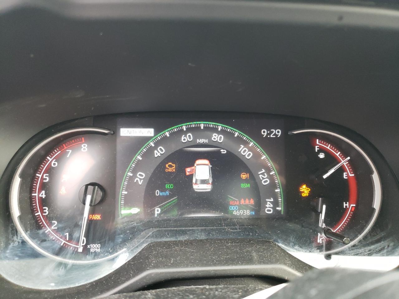 2023 TOYOTA RAV4 XLE VIN:2T3P1RFV3PW334306