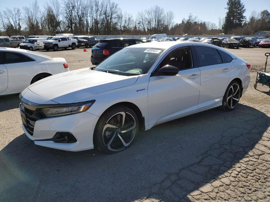 2022 HONDA ACCORD HYBRID SPORT VIN:1HGCV3F20NA030496