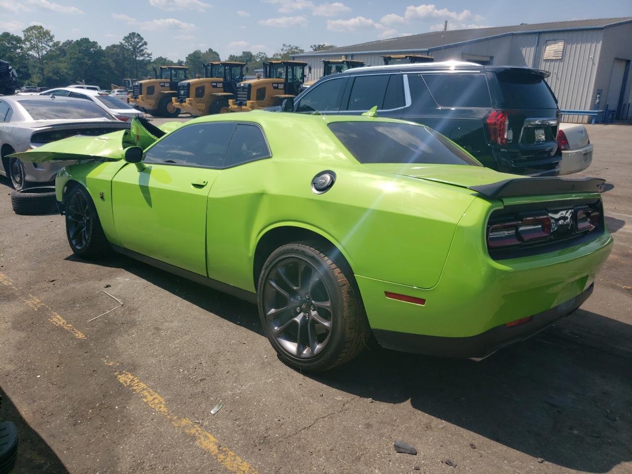 2023 DODGE CHALLENGER R/T SCAT PACK VIN:2C3CDZFJ7PH541398