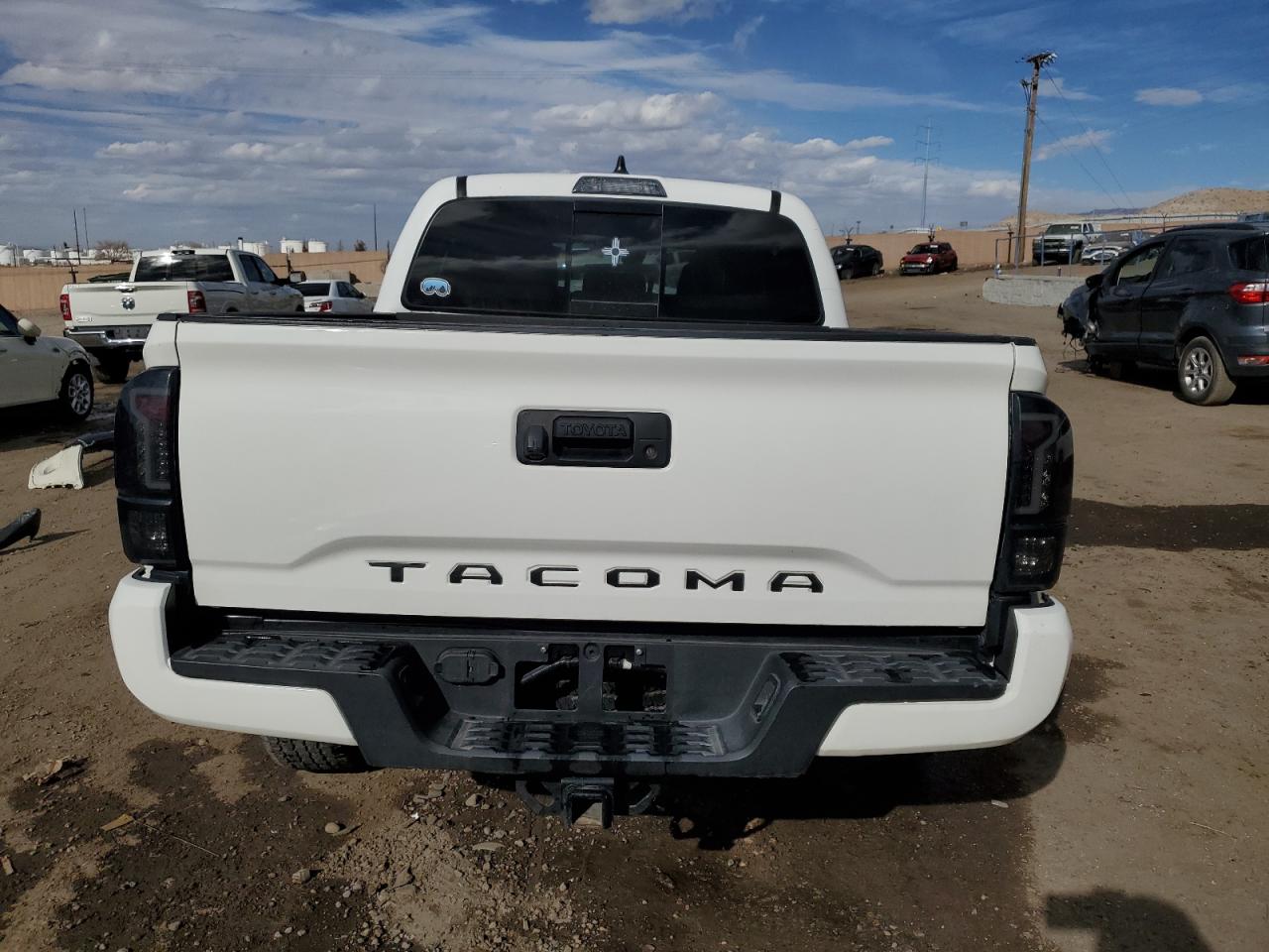 2023 TOYOTA TACOMA DOUBLE CAB VIN:3TMCZ5AN8PM553075