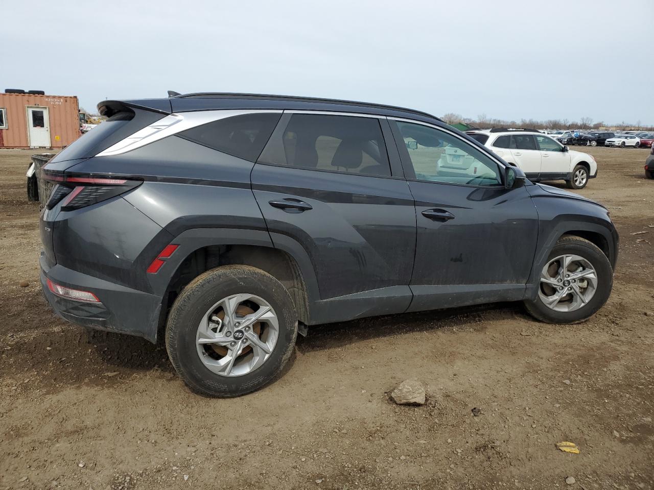 2022 HYUNDAI TUCSON SEL VIN:5NMJBCAE3NH158334