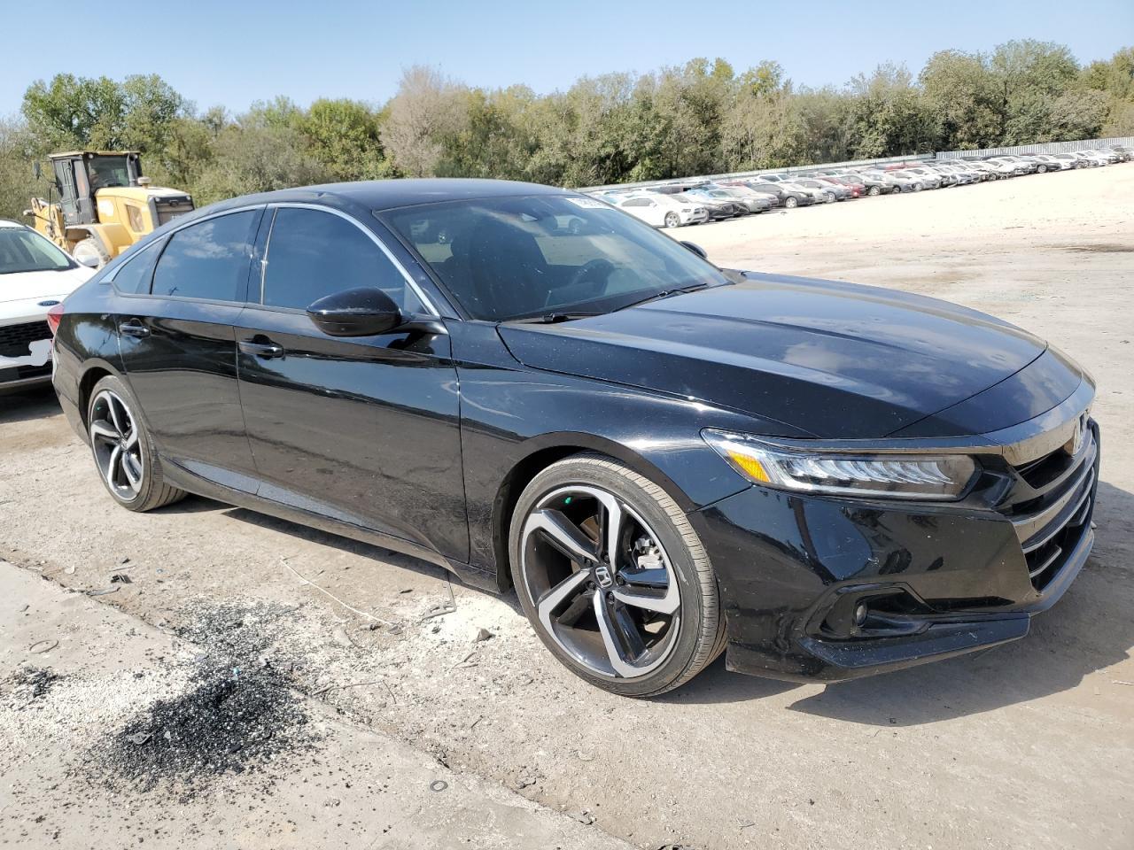 2022 HONDA ACCORD SPORT VIN:1HGCV1F32NA063707