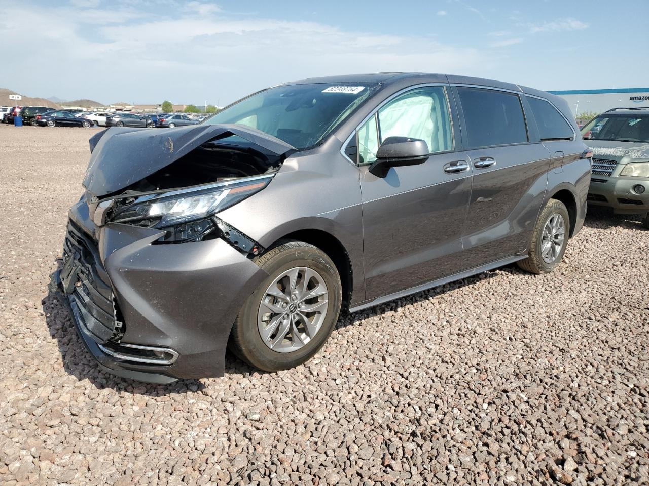 2022 TOYOTA SIENNA XLE VIN:WP0AA2A8XNS255297