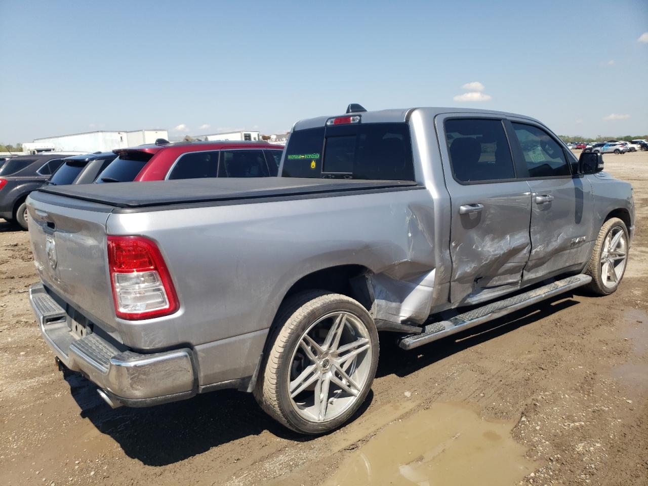 2022 RAM 1500 BIG HORN/LONE STAR VIN:1C6RREMT1NN358613