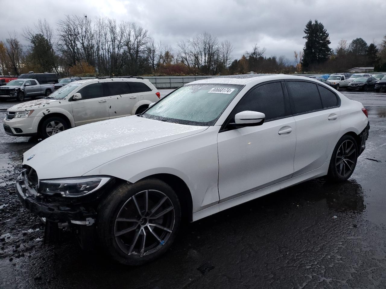 2022 BMW 330XI  VIN:3MW5R7J05N8C37015
