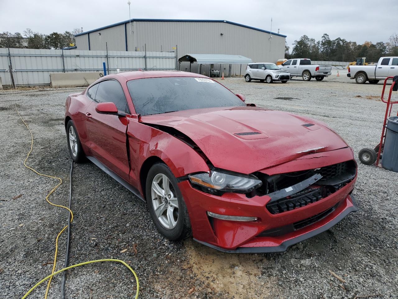 2022 FORD MUSTANG  VIN:1FA6P8TH3N5113012