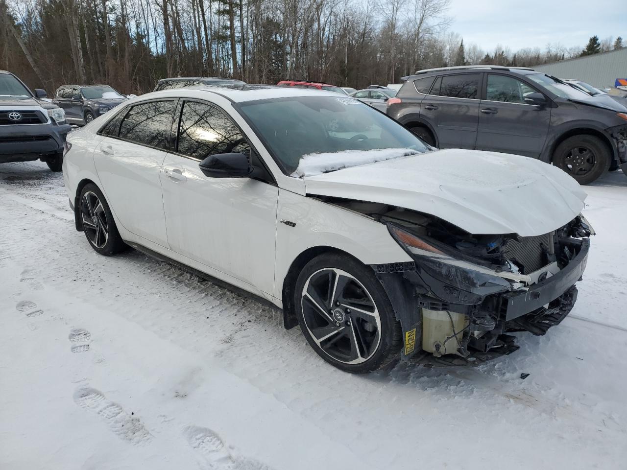 2023 HYUNDAI ELANTRA N LINE VIN:KMHLR4AFXPU523389