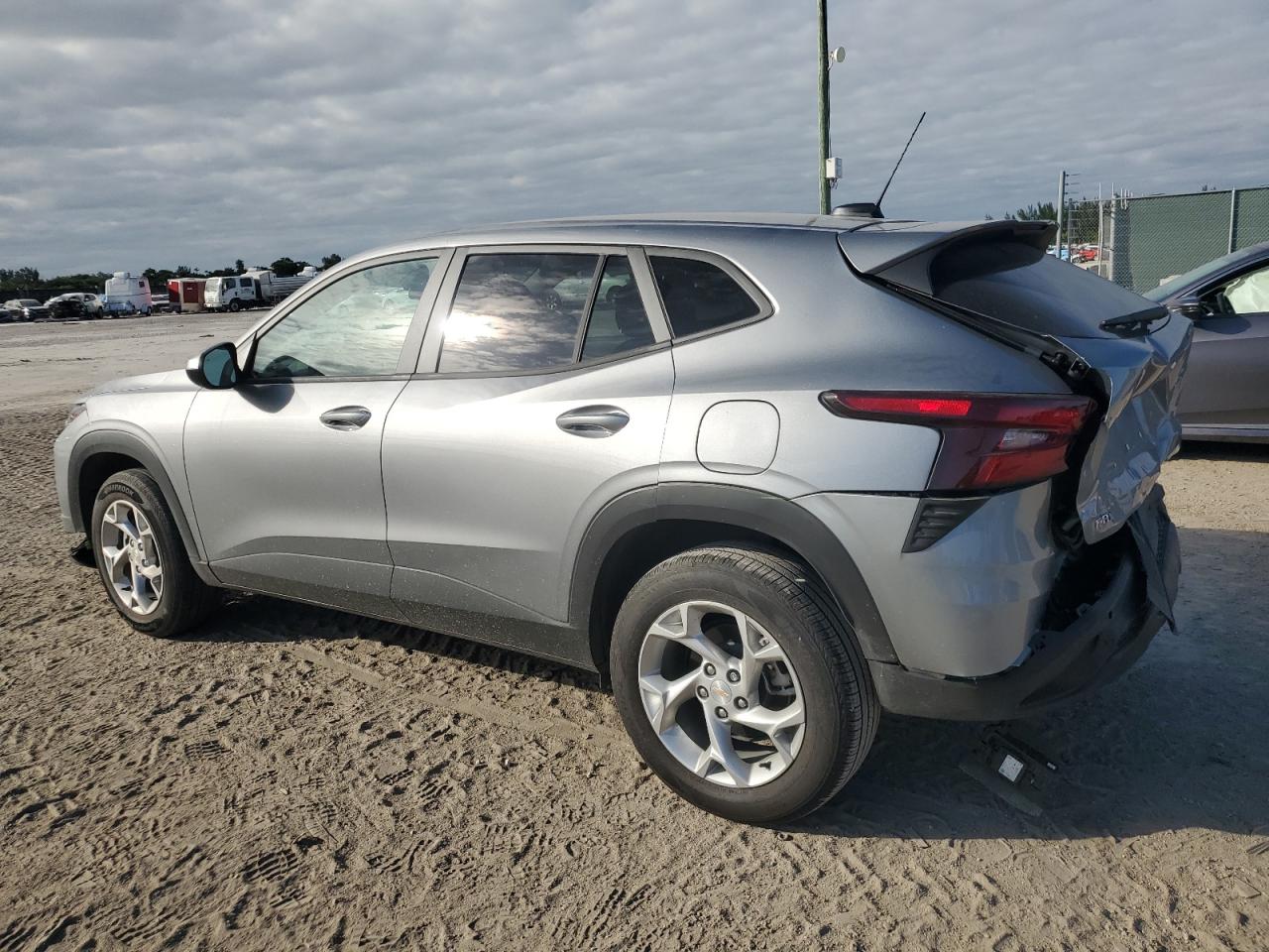 2024 CHEVROLET TRAX LS VIN:KL77LFE25RC241872