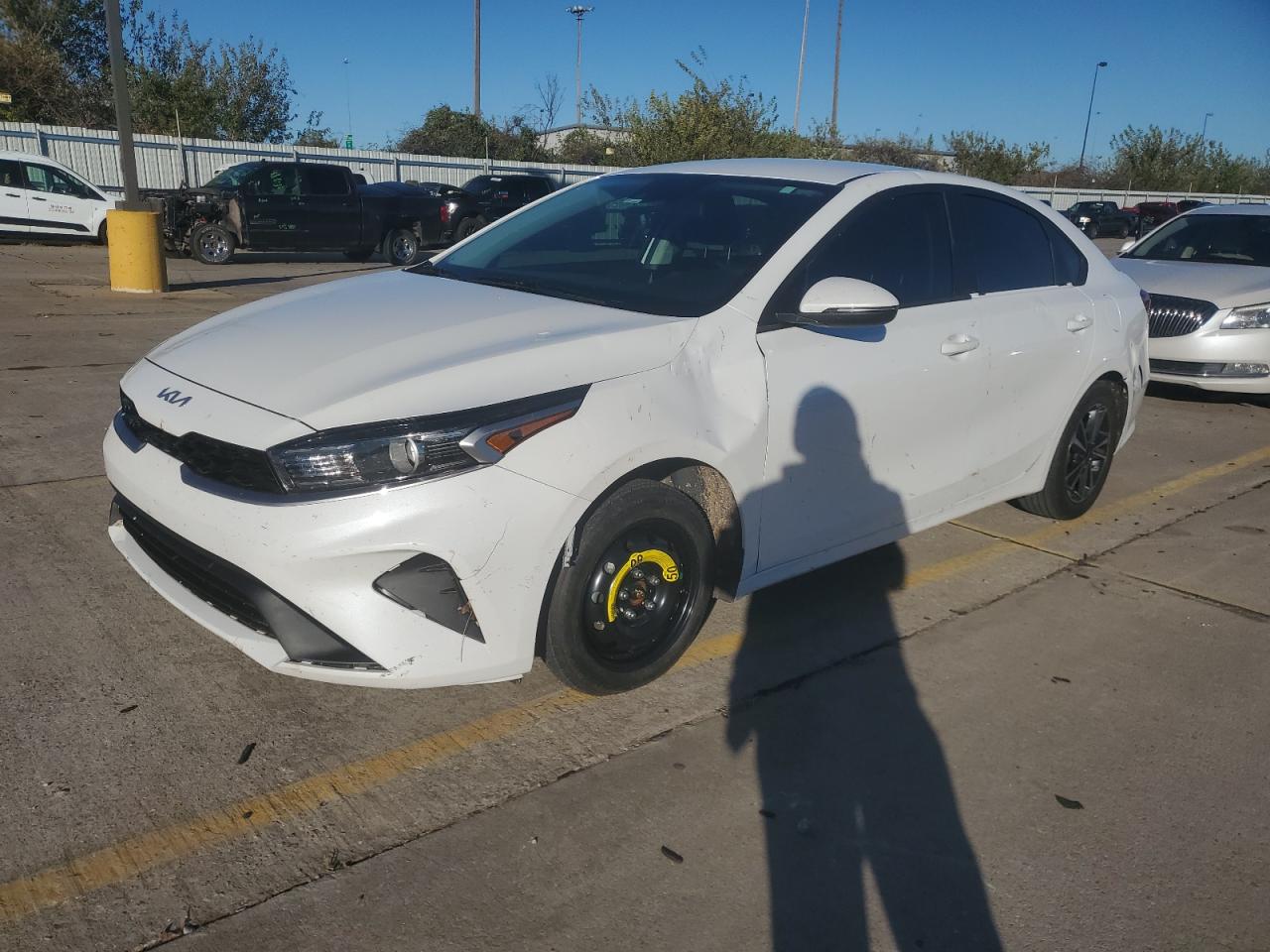 2023 KIA FORTE LX VIN:3KPF24AD5PE540412