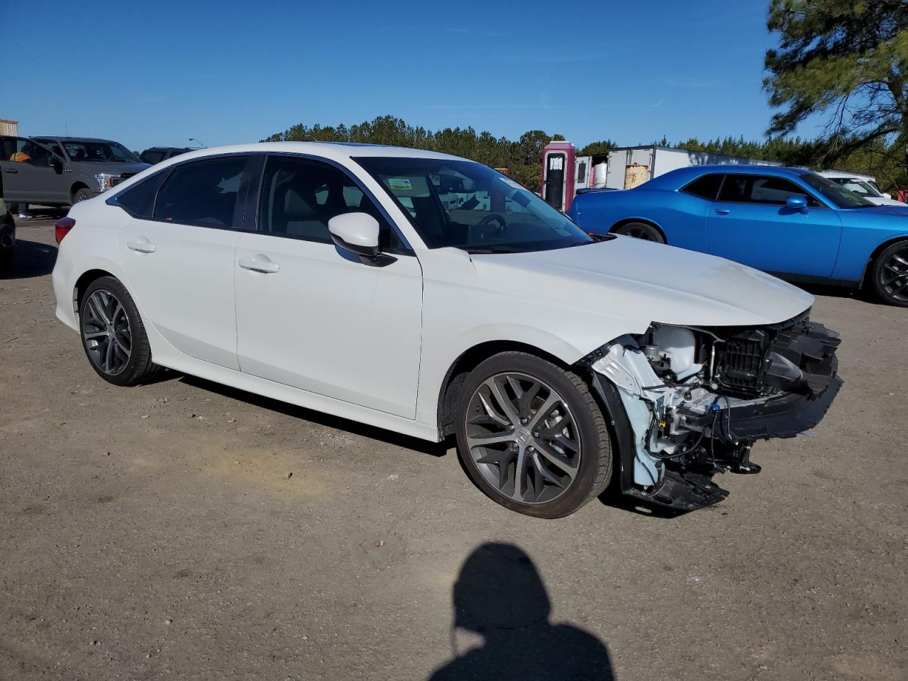 2024 HONDA CIVIC TOURING VIN:2HGFE1F9XRH338779