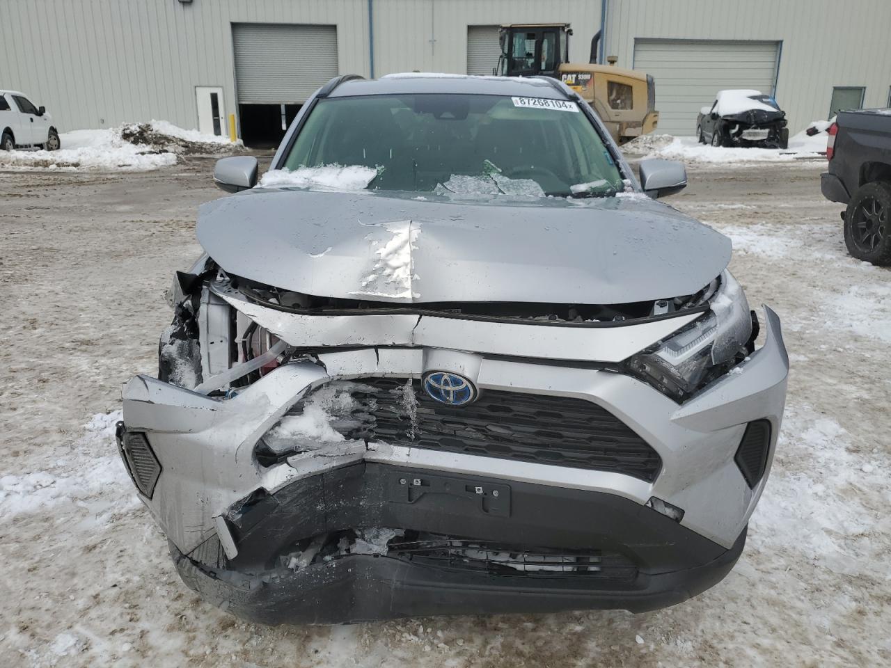 2023 TOYOTA RAV4 XLE VIN:JTMRWRFV9PJ057928