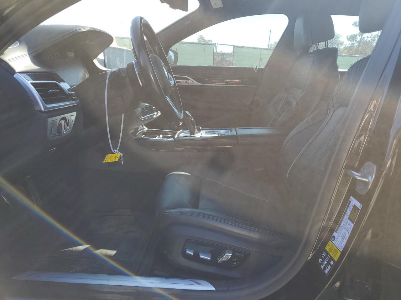 2022 BMW 750 XI VIN:WBA7U2C05NCH77127