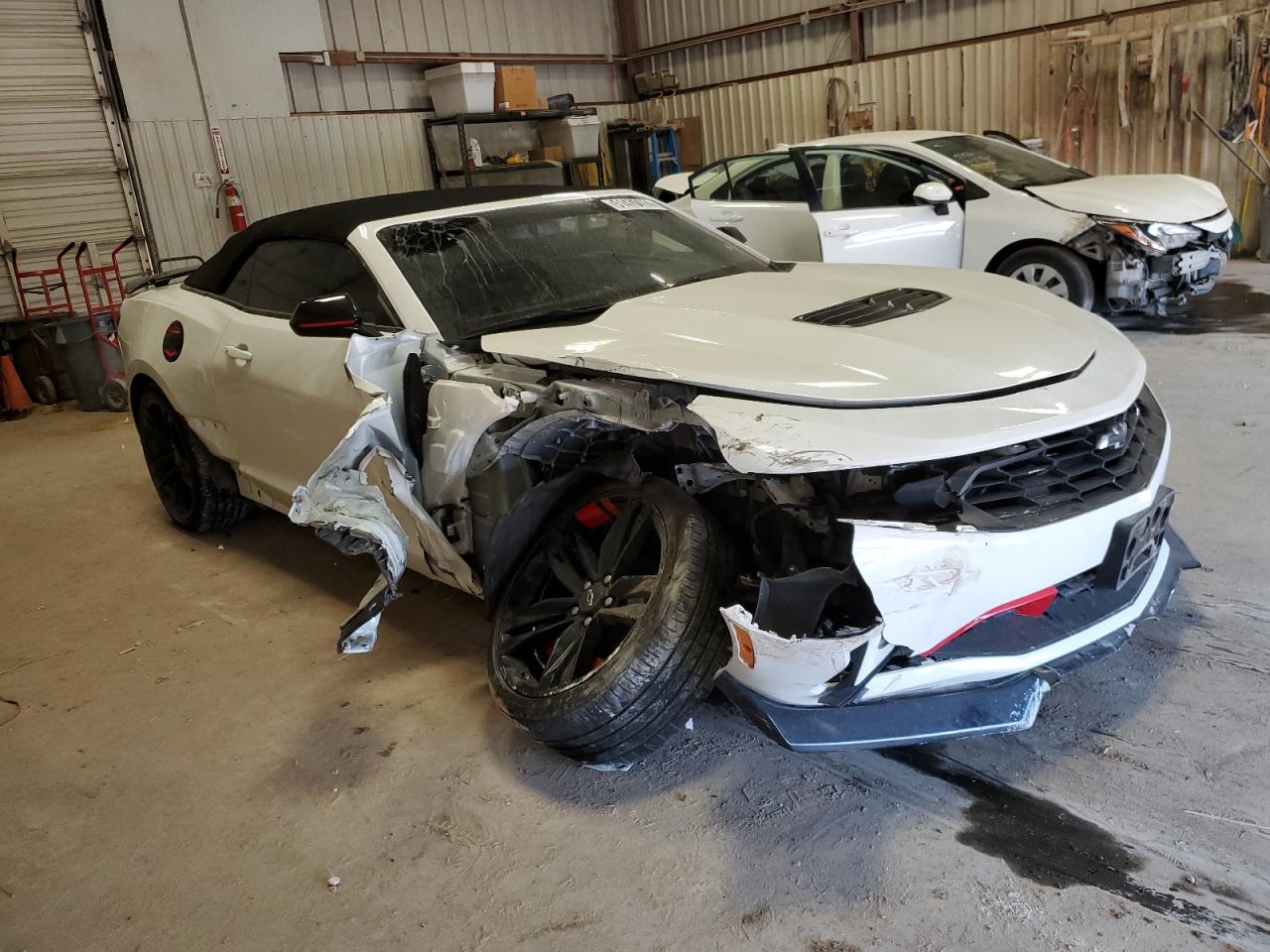 2022 CHEVROLET CAMARO LT1 VIN:1G1FF3D79N0128321