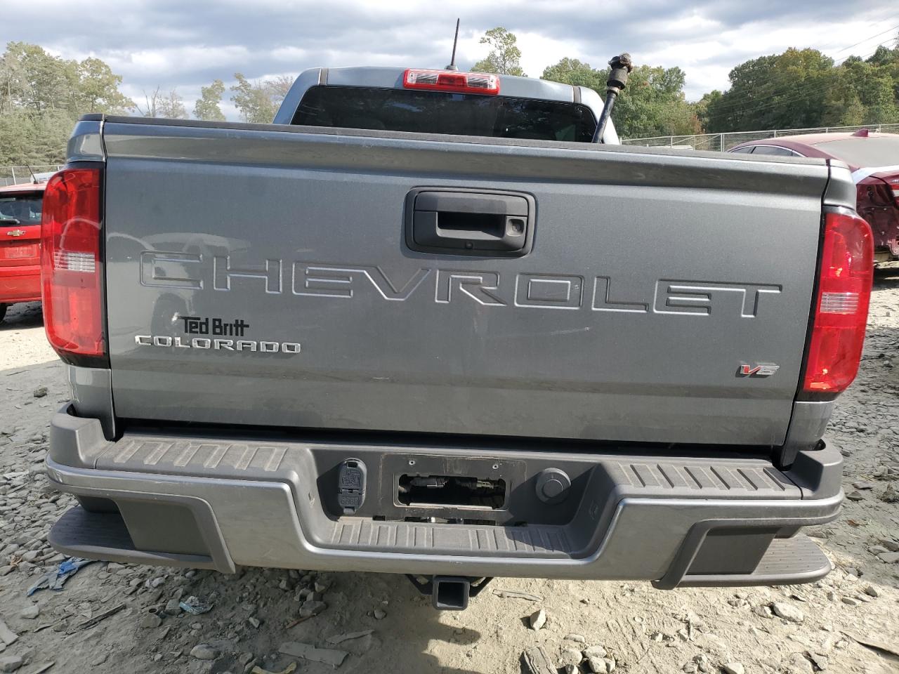 2022 CHEVROLET COLORADO  VIN:1GCGTBEN5N1218880