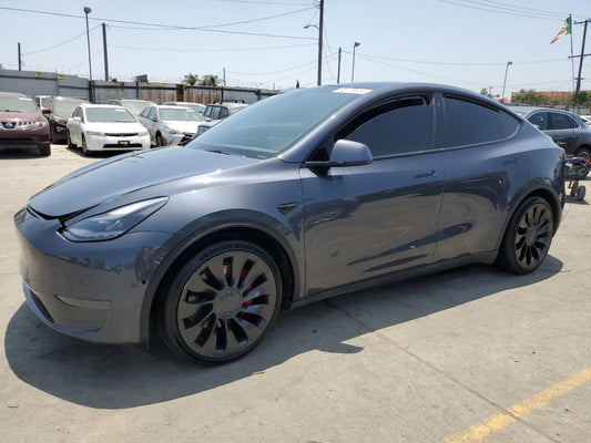 2022 TESLA MODEL Y  VIN:7SAYGDEF4NF515324