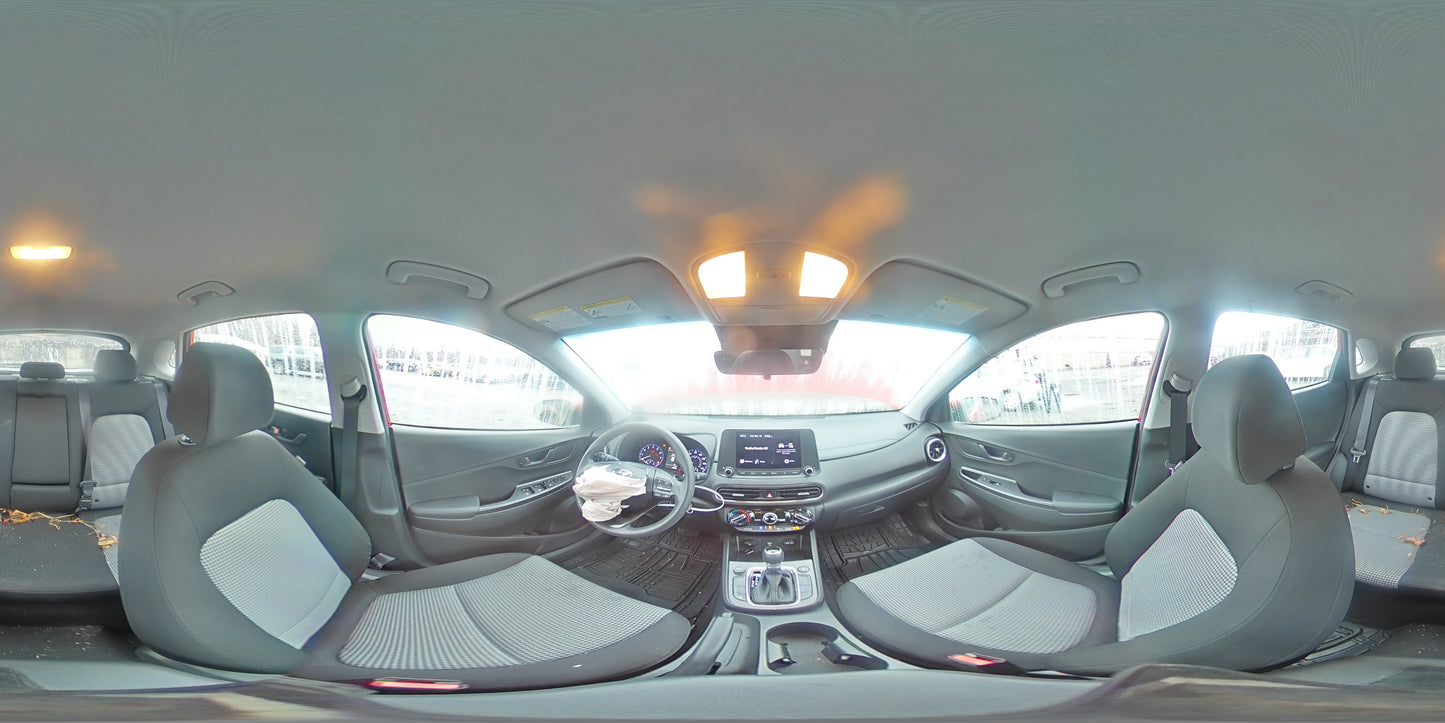 2022 HYUNDAI KONA SEL VIN:KM8K2CABXNU819999