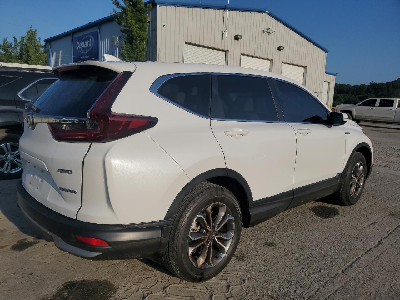 2022 HONDA CR-V EXL VIN:5J6RT6H87NL016093