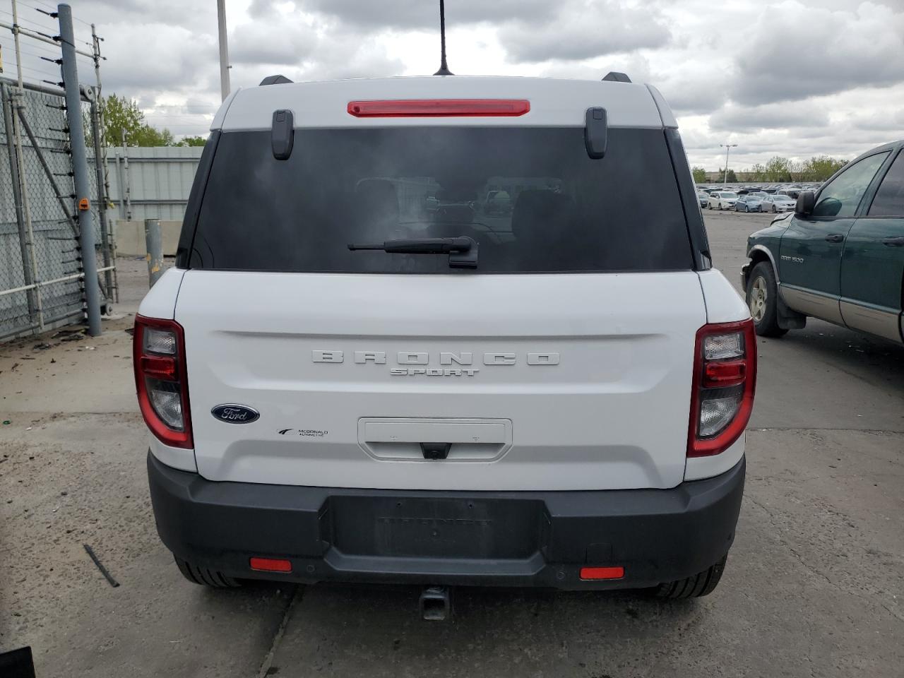 2022 FORD BRONCO SPORT BIG BEND VIN:3FMCR9B65NRE32823