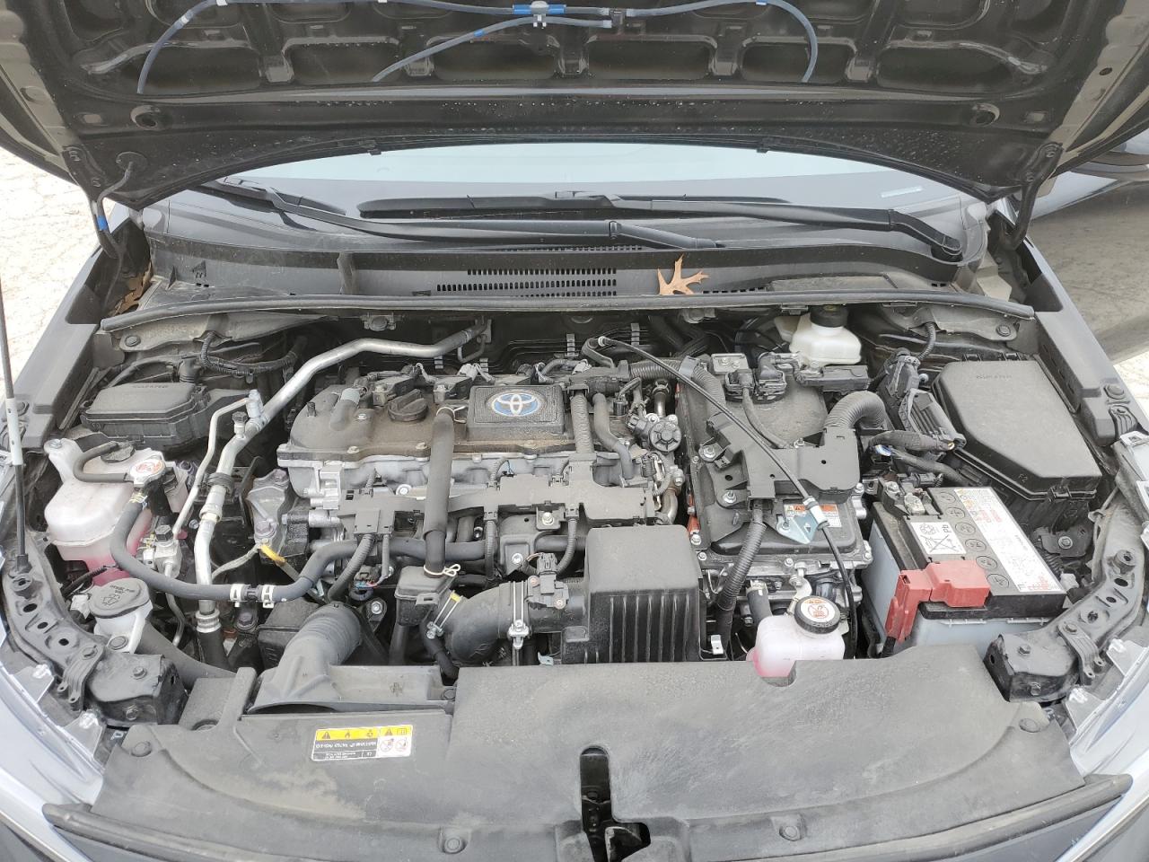 2024 TOYOTA COROLLA LE VIN:JTDBDMHE0RJ004318