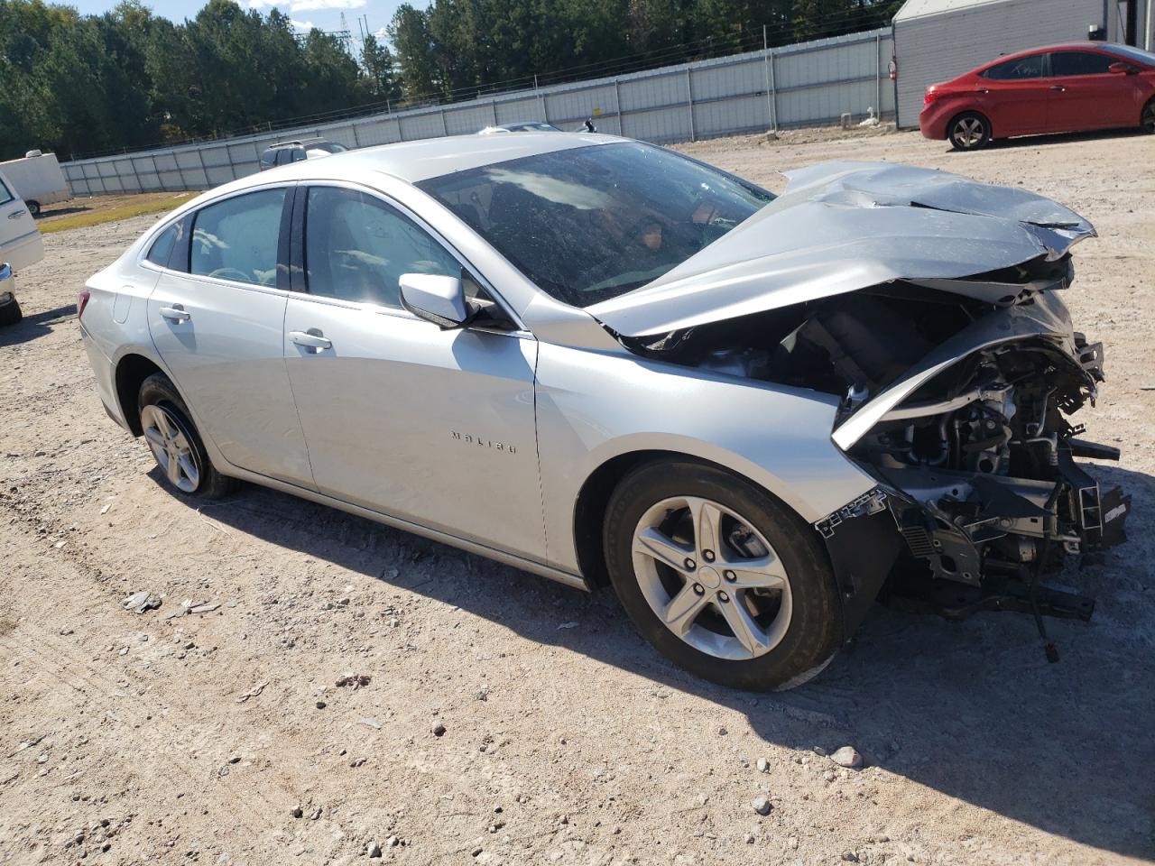 2022 CHEVROLET MALIBU LT VIN:1G1ZD5ST4NF173565