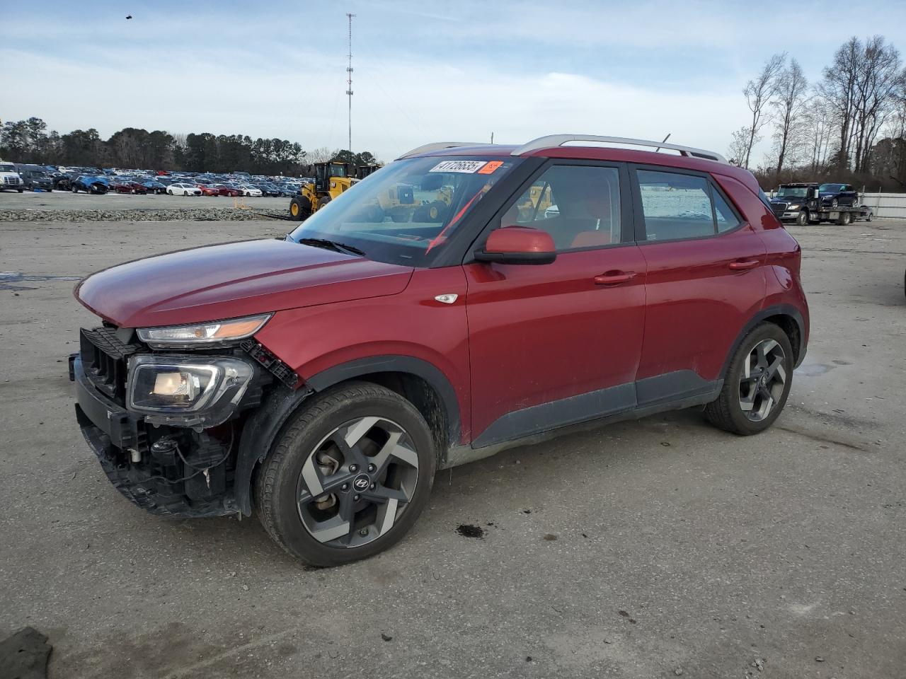 2024 HYUNDAI VENUE SEL VIN:1G1PA5SG3D7300608