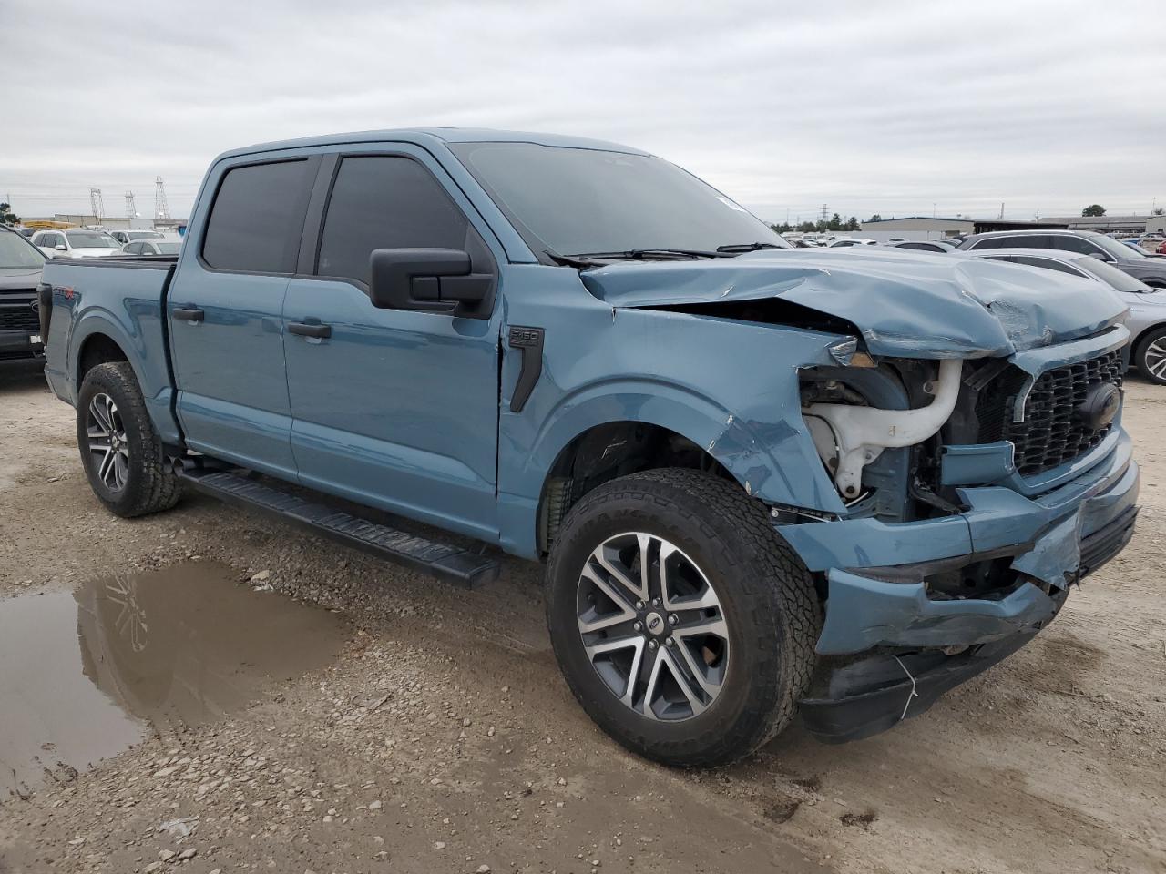 2023 FORD F150 SUPERCREW VIN:1FTEW1C59PKD64675