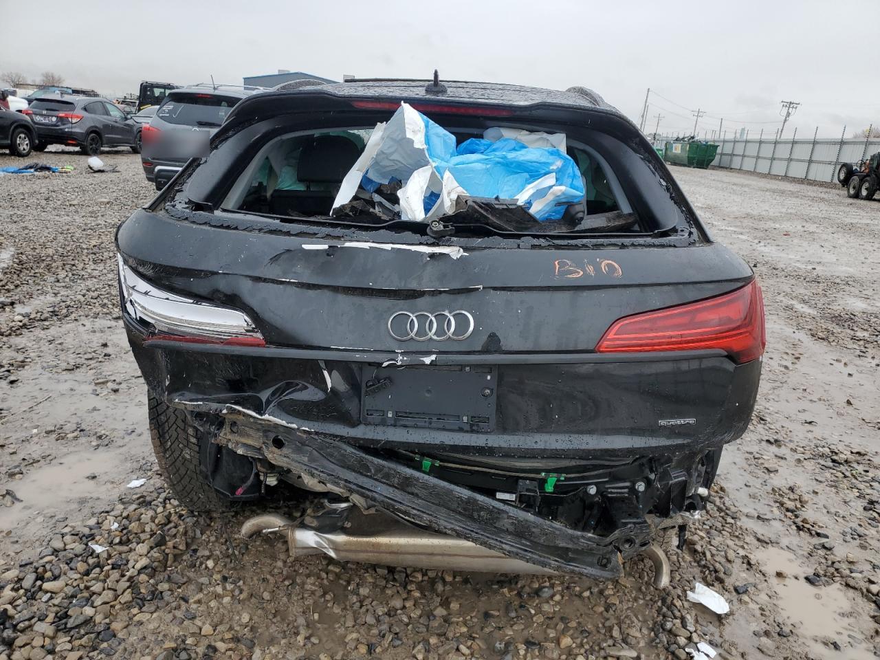 2022 AUDI Q5 E PREMIUM 55 VIN:WA1G2AFY4N2002996